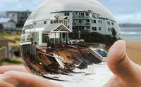 Image for 3 Minute Thesis: A crystal ball for coastal change